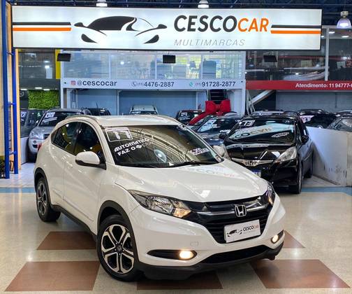 HONDA HR-V 1.8 16V FLEX EX 4P AUTOMÁTICO HONDA HR-V 1.8 16V FLEX EX 4P AUTOMÁTICO